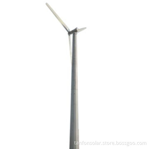 2000Wp/48/24V DC high generate wind power system